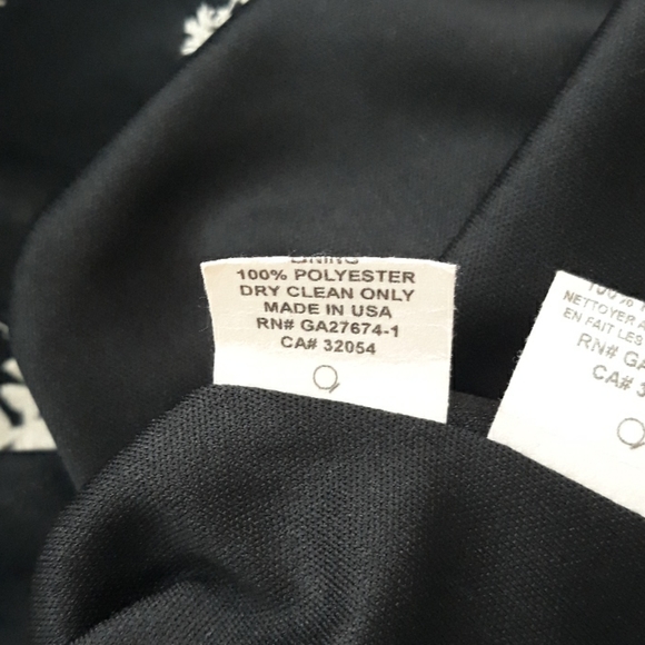 Anthro Eva Franco black floral halter shirt dress - Picture 12 of 12